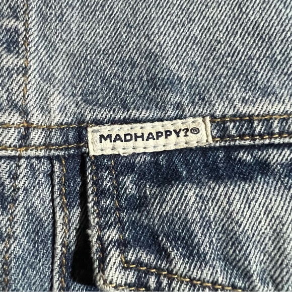 MadHappy Guess Collaboration Denim Jacket Small - Picture 10 of 13